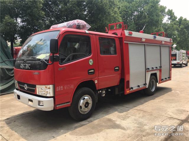 江特牌JDF5073GXFSG20/B型水罐消防车