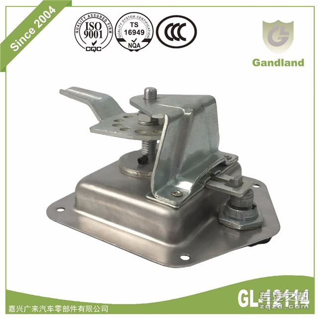 中集原厂配套随车工具箱锁GL101，内藏式盒锁，正宗304不锈钢T型锁 GL-12114