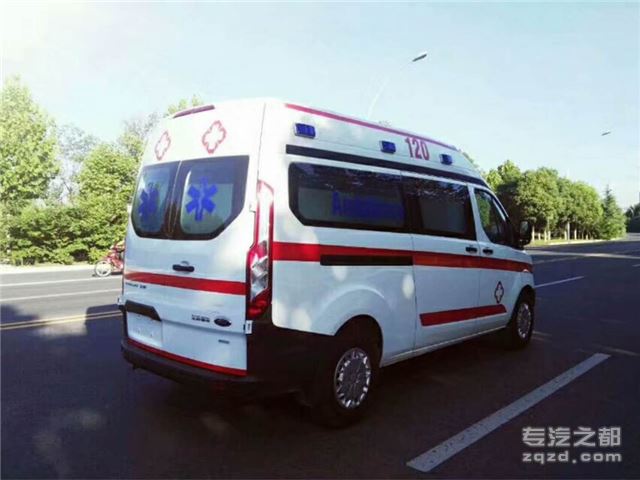 新全顺V362型120救护车价格