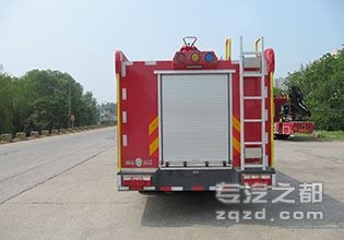 东风多利卡3.5吨水罐消防车HXF5101GXFPM35/DF