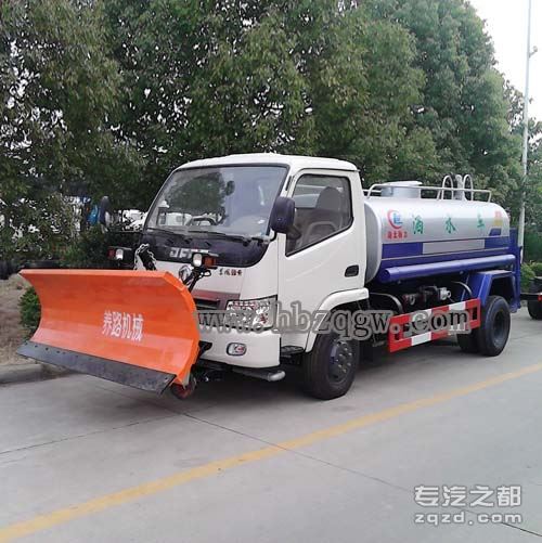 东风5吨绿化洒水车喷雾车厂家直销报价