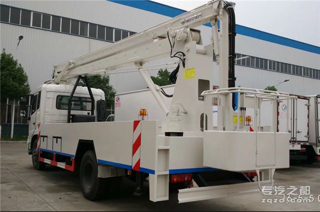 东风天锦20米高空作业车 程力20米高空作业车最新报价-CLW5110JGKD5