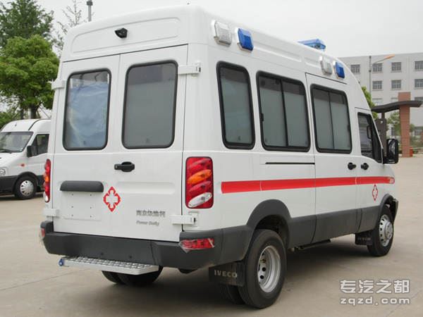 南京依维柯120救护车厂家直销