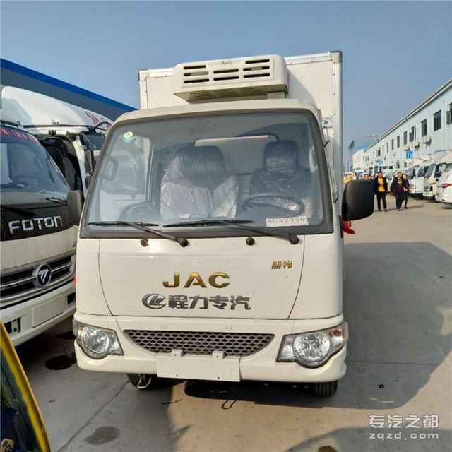 厂家生产改装各种专用冷藏车价格表 江淮康玲小型冷藏车报价