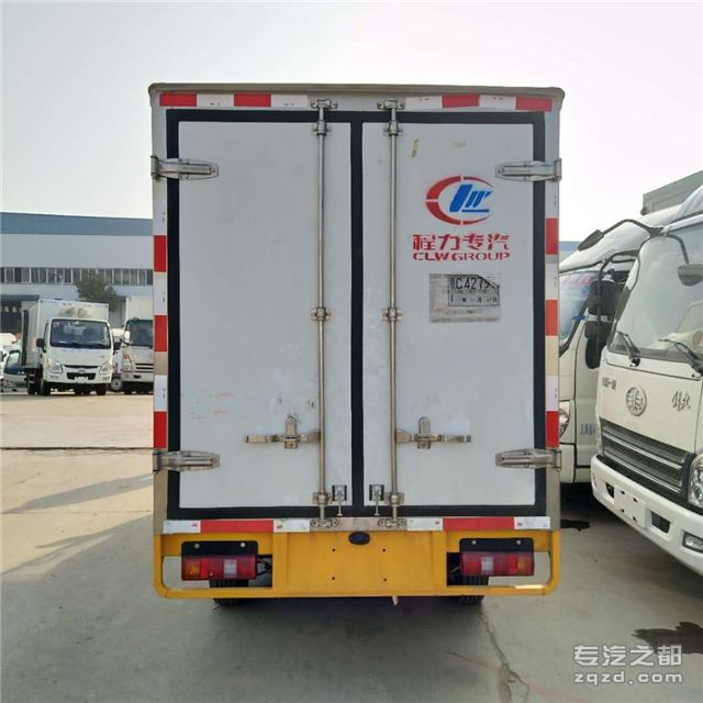 厂家生产改装各种专用冷藏车价格表 江淮康玲小型冷藏车报价