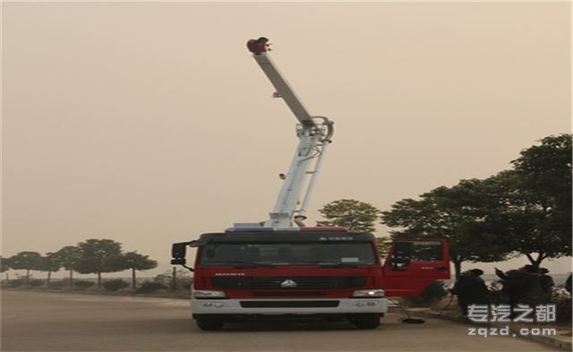 安徽合肥18米举高喷射消防车