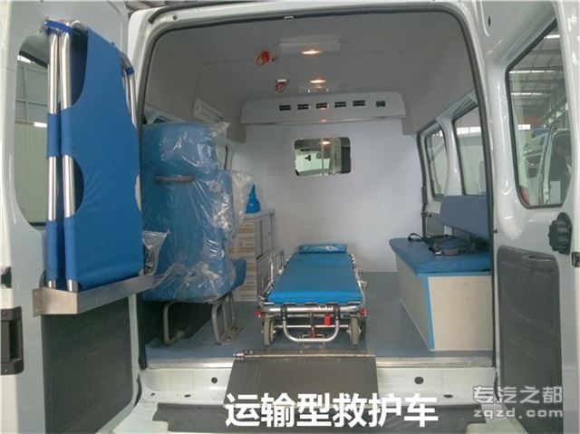 东风御风短轴救护车厂家直销 120救护车价格