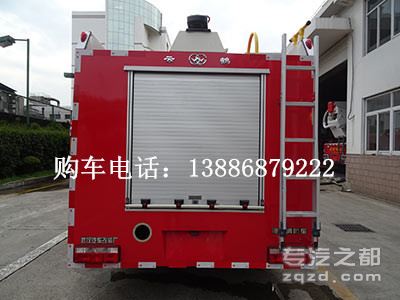 国五东风多利卡泡沫消防车图片 泡沫消防车价格 厂家