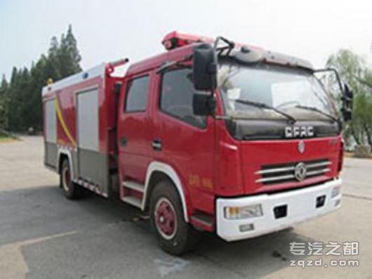 消防车厂家生产直销东风3.5吨消防车水罐车