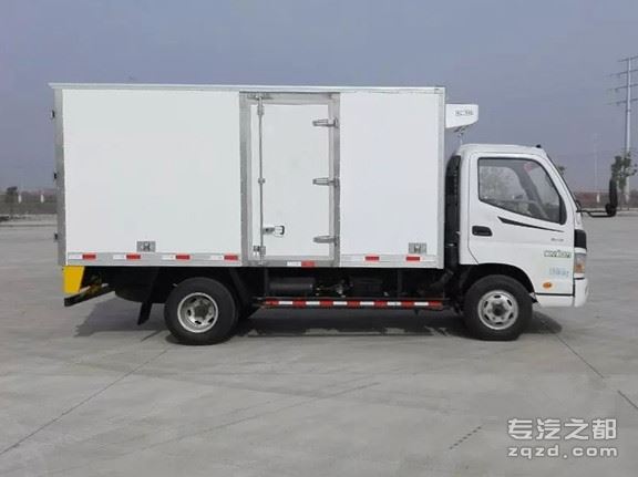 福田欧马可4.2米冷藏车多少钱一辆