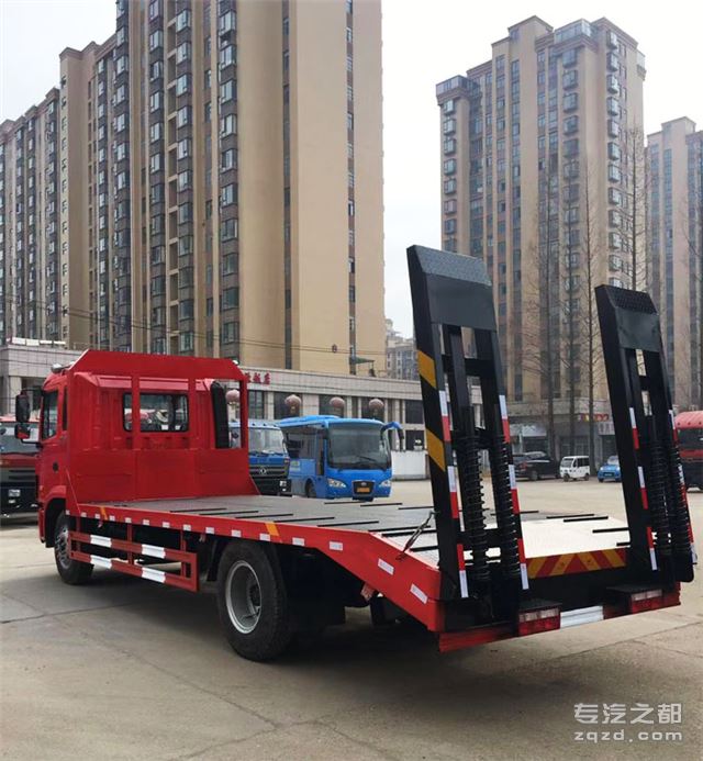 顶配版江淮K5单桥平板运输车厂家支持分期付款