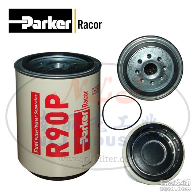 Parker派克Racor 燃油过滤器 水分离器滤芯R90P