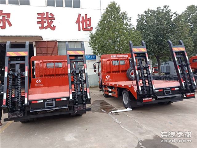 阳泉市王牌8吨平板运输车年底促销