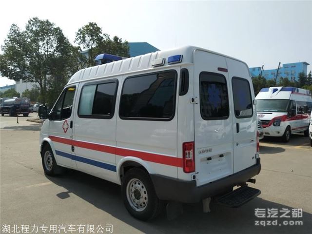 广元市江铃特顺救护车哪里有卖？多少钱一辆？