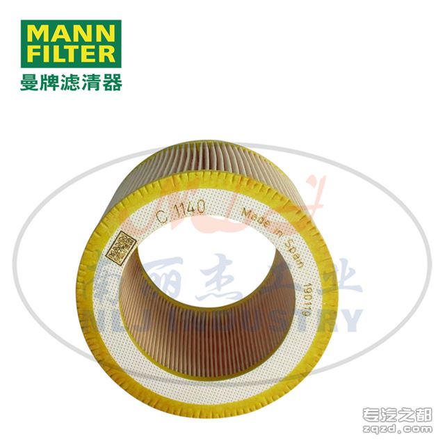MANN-FILTER(曼牌滤清器)空气滤清器滤芯C1140