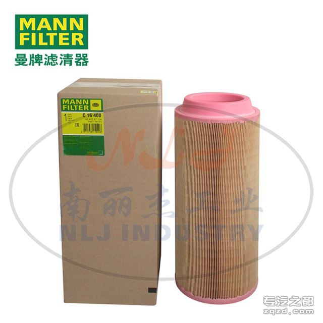MANN-FILTER(曼牌滤清器)空气滤清器滤芯C16400