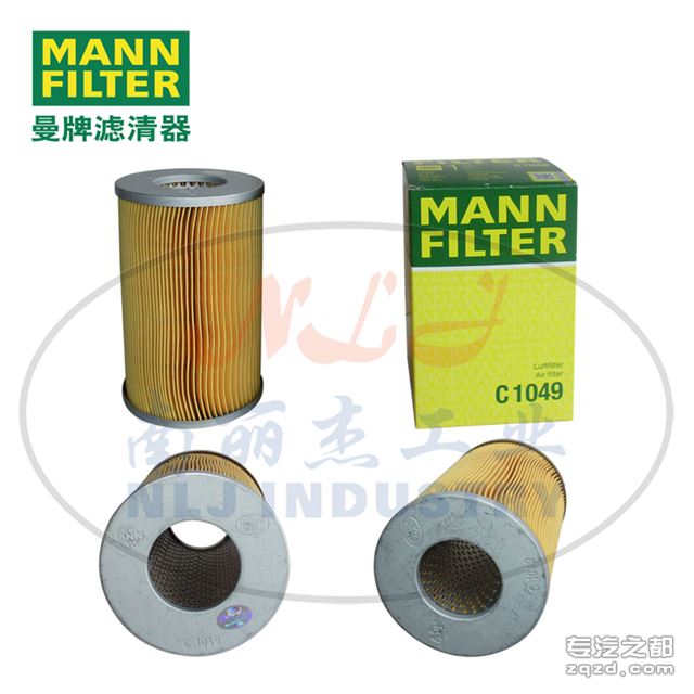MANN-FILTER(曼牌滤清器)空气滤清器滤芯C1049
