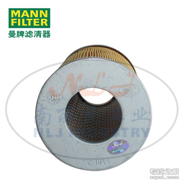 MANN-FILTER(曼牌滤清器)空气滤清器滤芯C1049