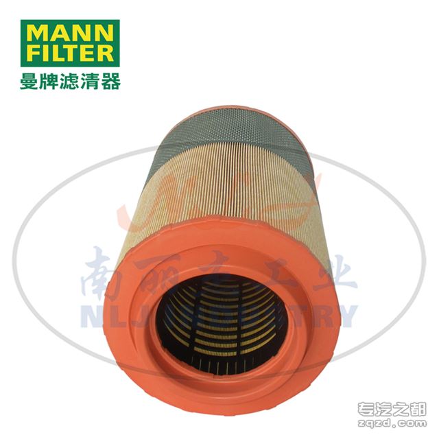 MANN-FILTER(曼牌滤清器)空气滤清器滤芯C25860/2