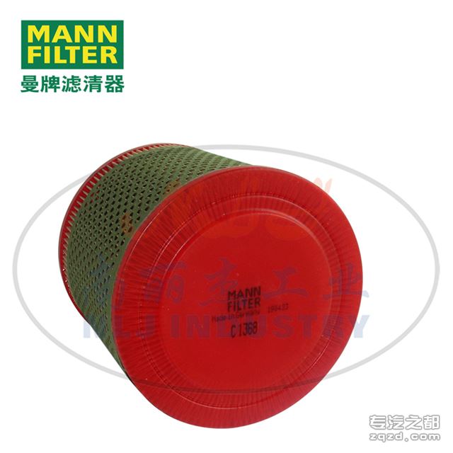 MANN-FILTER(曼牌滤清器)空气滤清器滤芯C1368