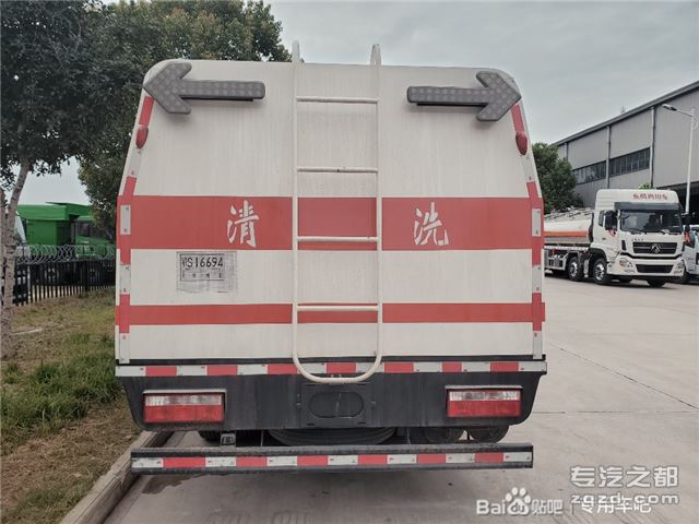 东风多利卡路面护栏清洗车的种类和工作原理之二