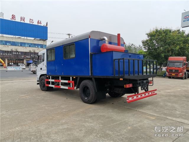 东风牌锅炉车 HNY5090TGLE5型锅炉车