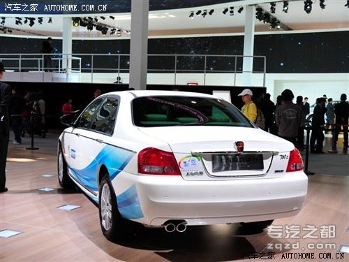 纯电动车2012年上市 上汽推新能源车