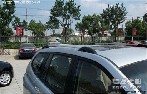上市在即 荣威首款SUV W5多图谍照首曝