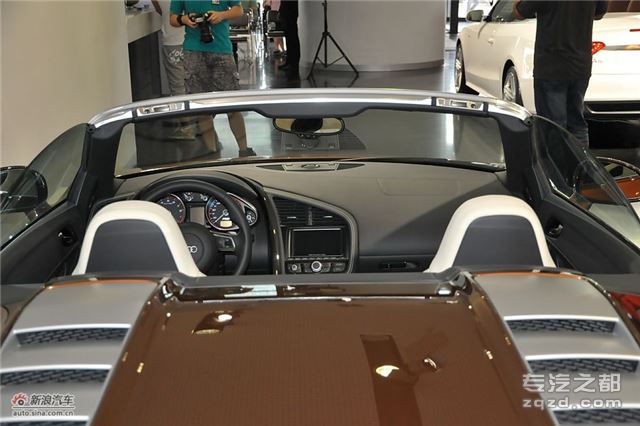 奥迪R8：Spyder V8将于明年北美上市