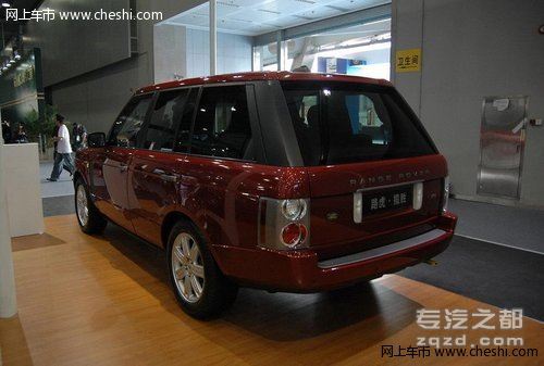 路虎：世界顶级品牌SUV 登陆武汉国际车展