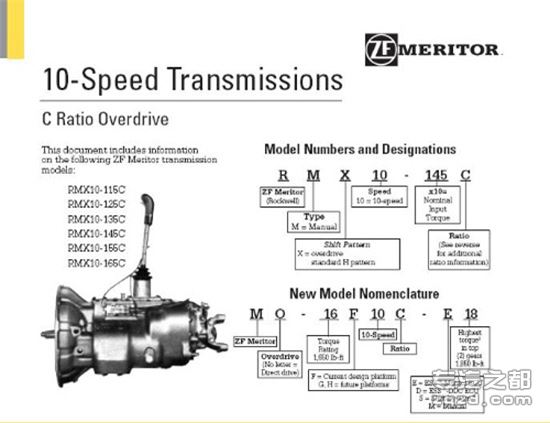 ZFASTronic系列 重型商用车自动变速器