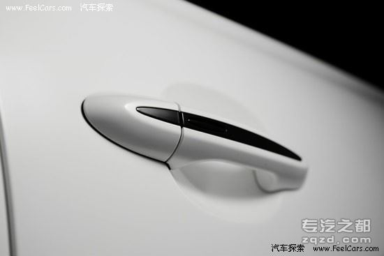 捷豹XJ75：光与影的奢华 Platinum概念车