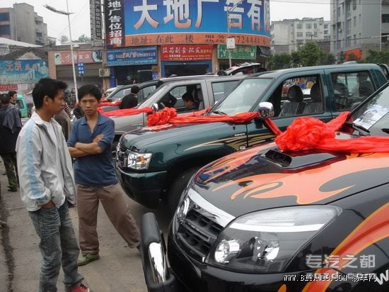 中国车市低档皮卡如何 用户心中有杆秤