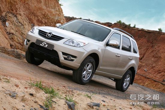 海马首款SUV车型S3北京车展上市 售12-15万