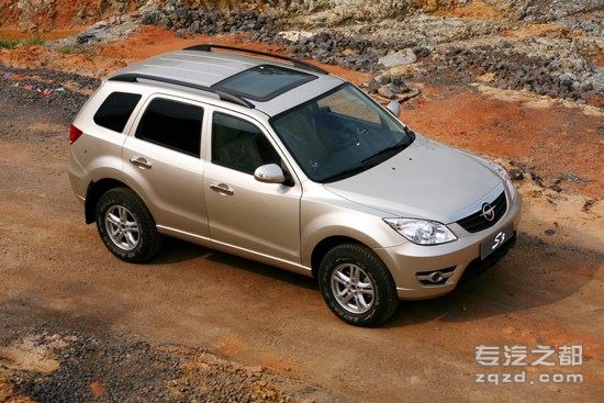 海马首款SUV车型S3北京车展上市 售12-15万