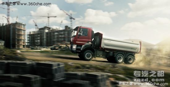 凤凰涅槃 太拖拉推出全新凤凰工程卡车