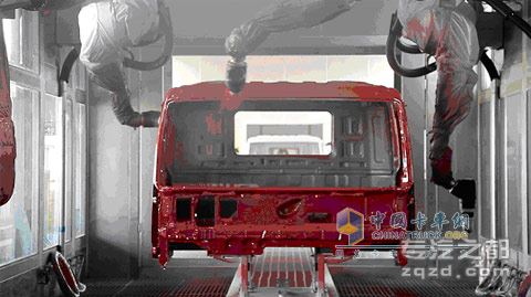 欧曼GTL重卡8月28日下线 高品质 数字化工厂造