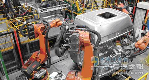 欧曼GTL重卡8月28日下线 高品质 数字化工厂造
