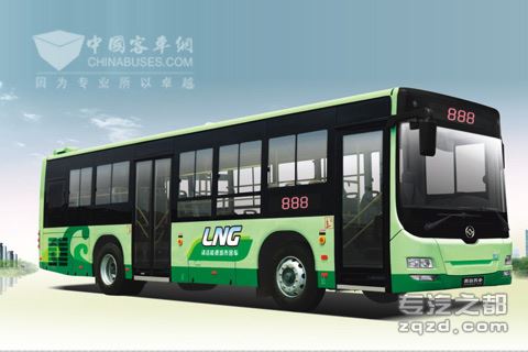 LNG清洁能源客车大力促进节能减排