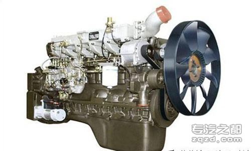 玉柴推出2011款新一代节能版YC6M重卡发动机