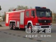 供应江特牌JDF5280GXFSG120Z型水罐消防车