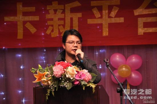 江淮重卡在广东中山举行2012大型推广会