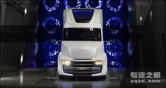 福莱纳推出革命概念卡车 外观变化巨大