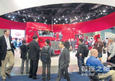 2012美国中部卡车展：展示北美最新技术