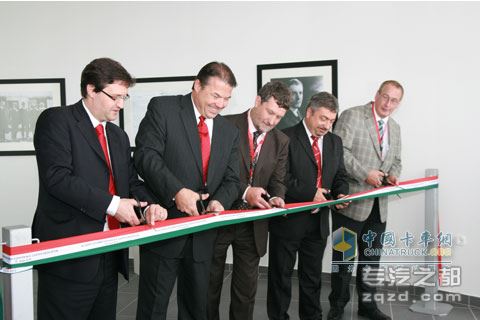 艾里逊客户体验中心和试驾车道在匈牙利建成开放