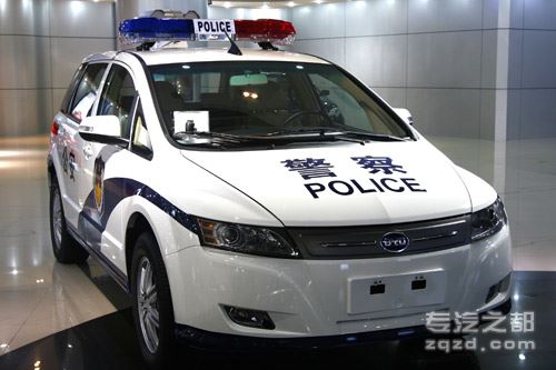 2013年深圳采购500辆新能源警用车 首批36辆已经交付