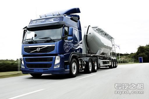 致力于卡车燃油高效率 沃尔沃2014款卡车通过美国认证