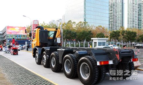 200辆大吨位Ginaf矿用自卸车即将进入中国买家恒天