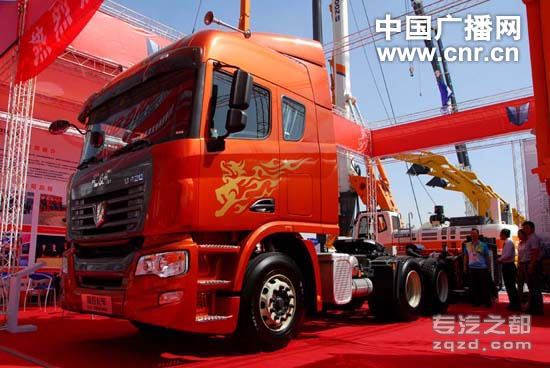 联合卡车K12新疆上市 耀亮中国亚欧博览