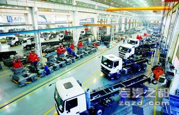 江苏省2012年全年载货汽车累计产量超10万辆